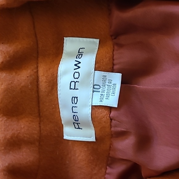 Vintage Made in Canada Oversized Blazer With Pockets & Shoulder Pads - Picture 3 of 9